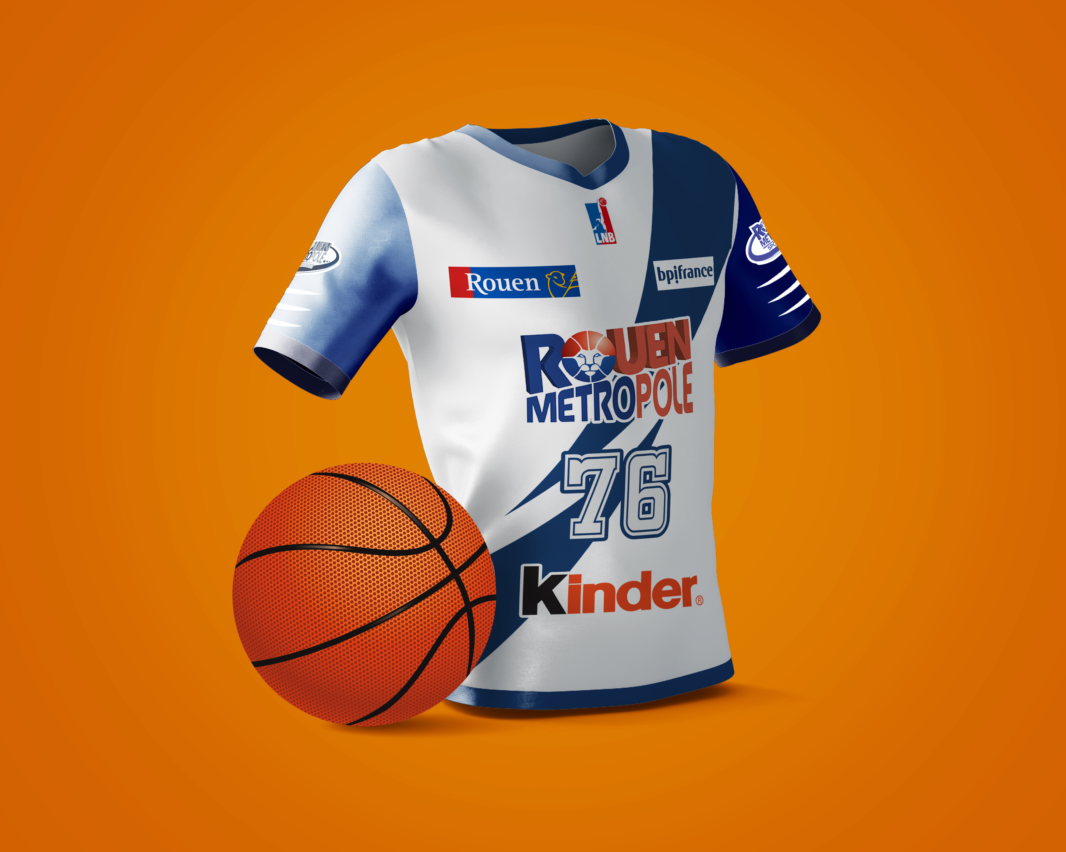 Maillot RMB 2019/2020 - Domicile - Face