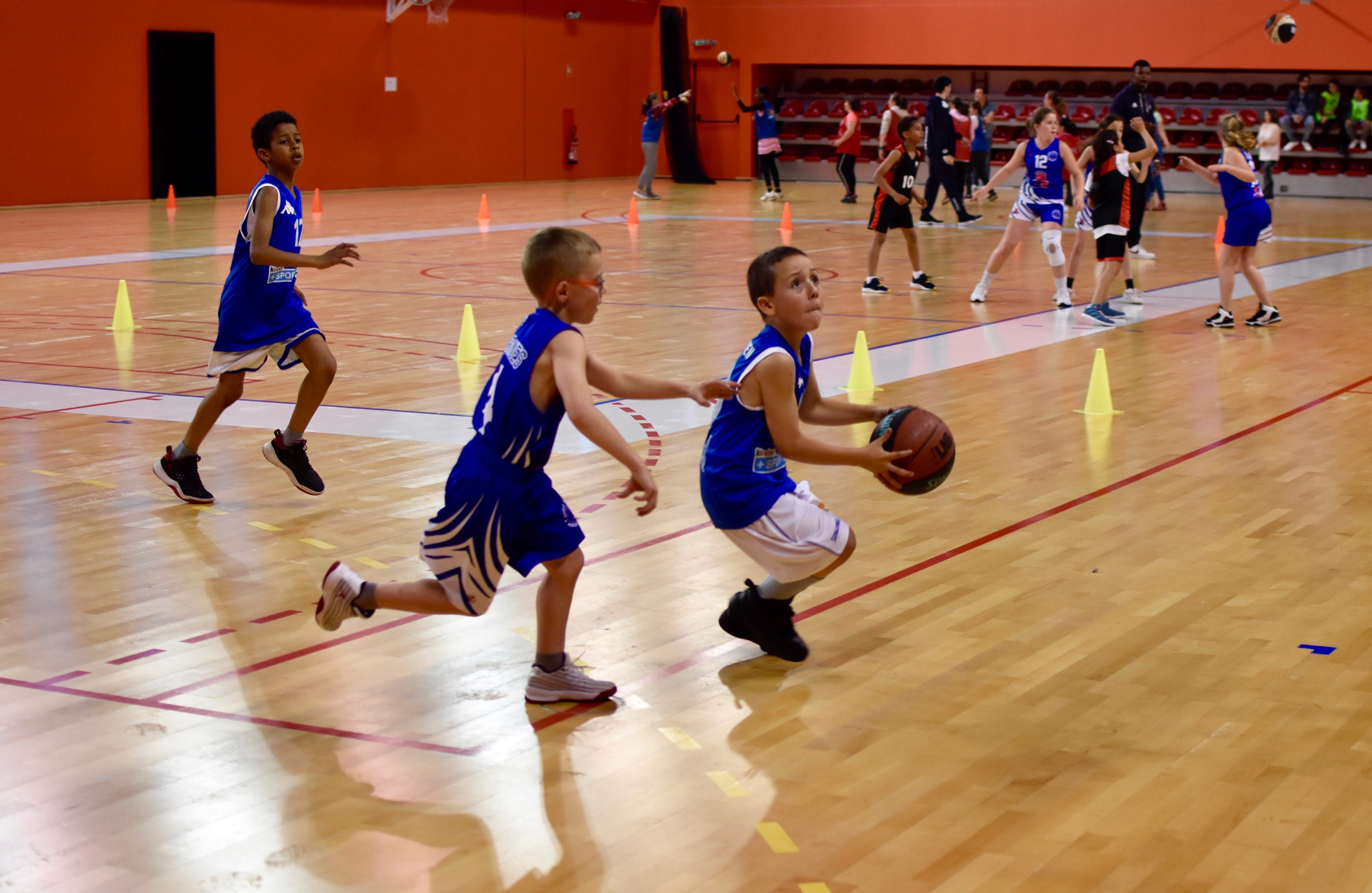 Kinder + Sport Basket Day - 15 mai 2019 -4