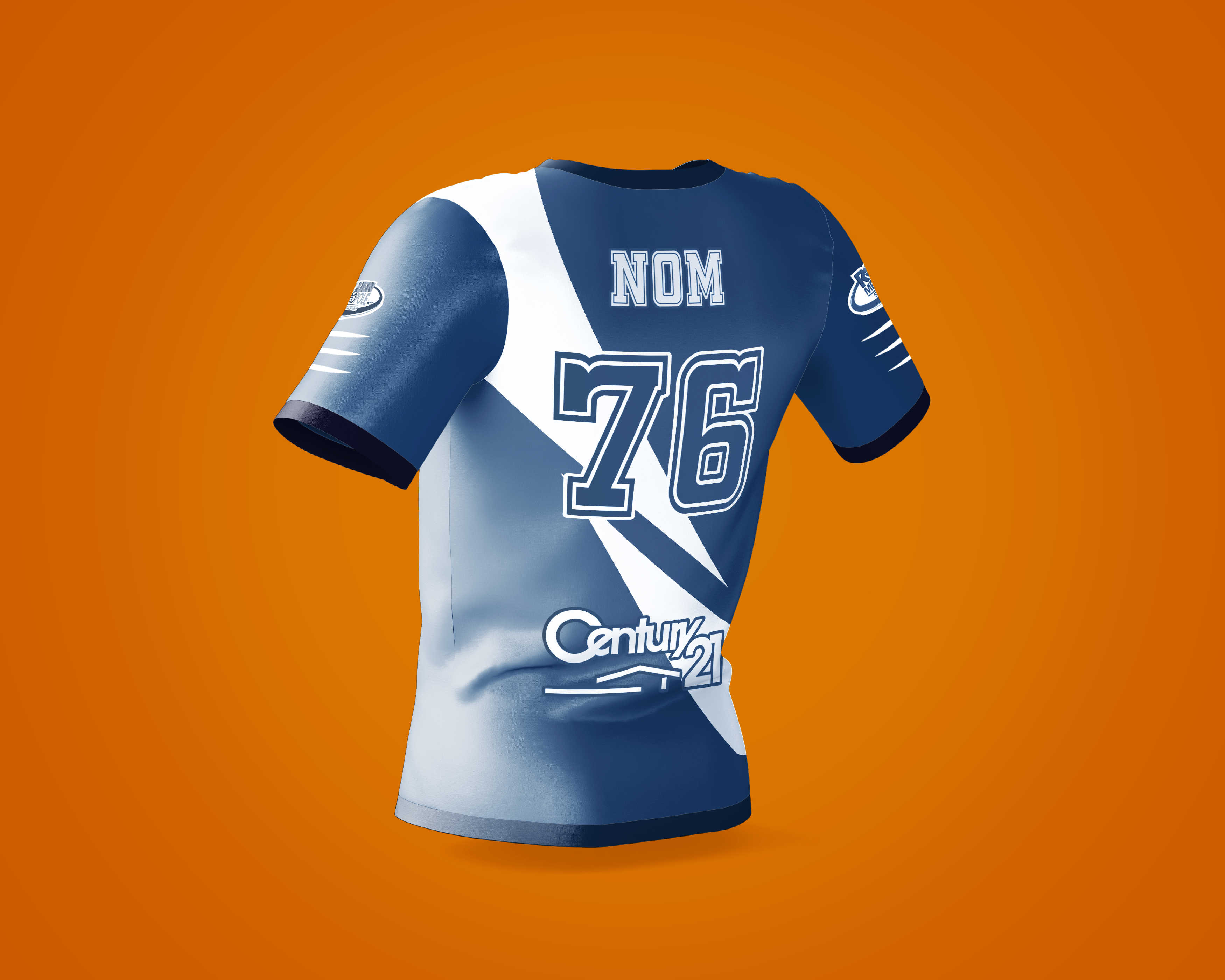 Maillot RMB 2019/2020 - Extérieur - Dos