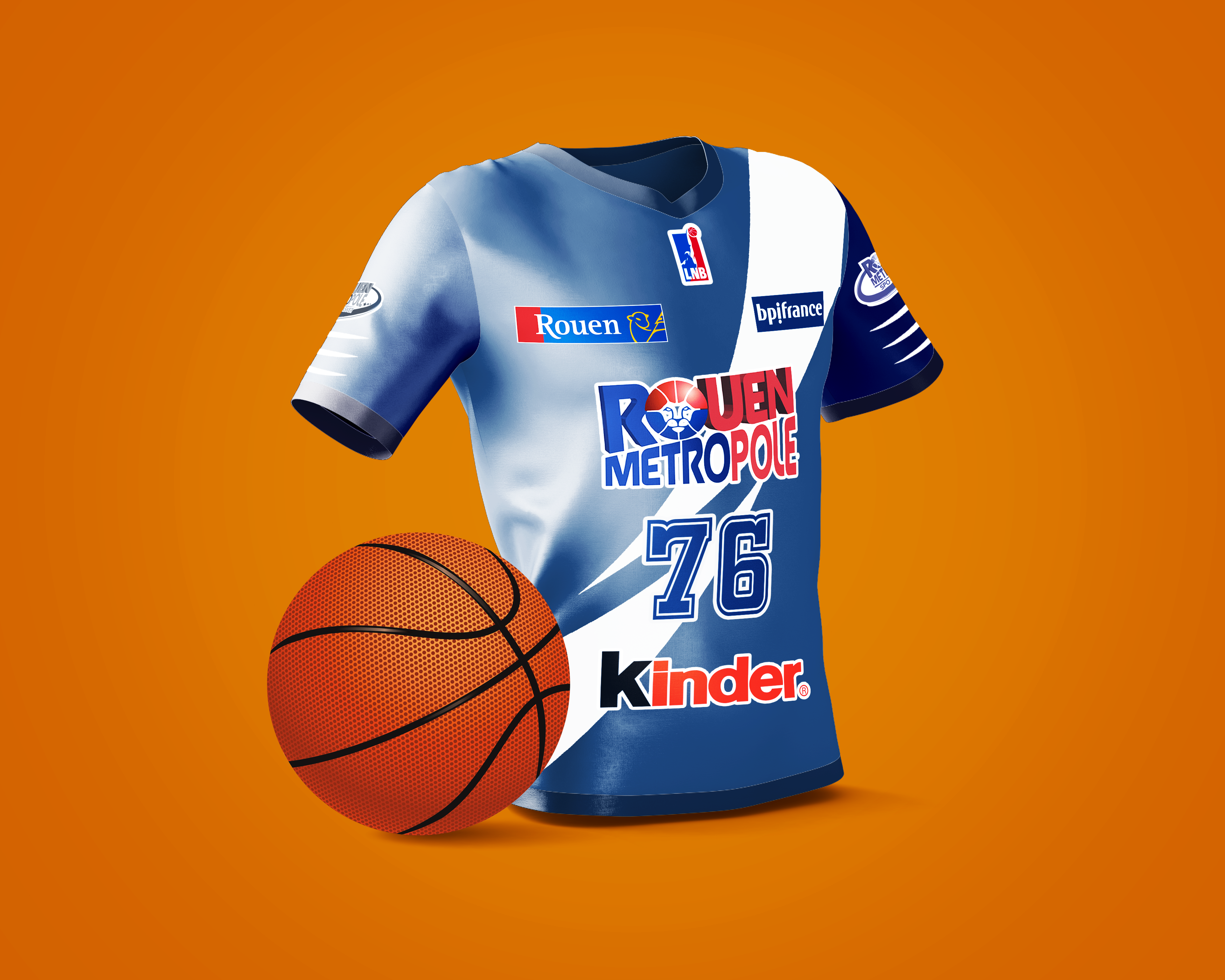 Maillot RMB 2019/2020 - Extérieur - Face