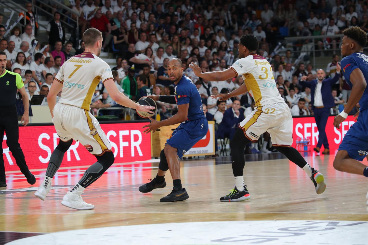 Finales - Match 1 - Playoffs 2019 - Orléans / Rouen 2