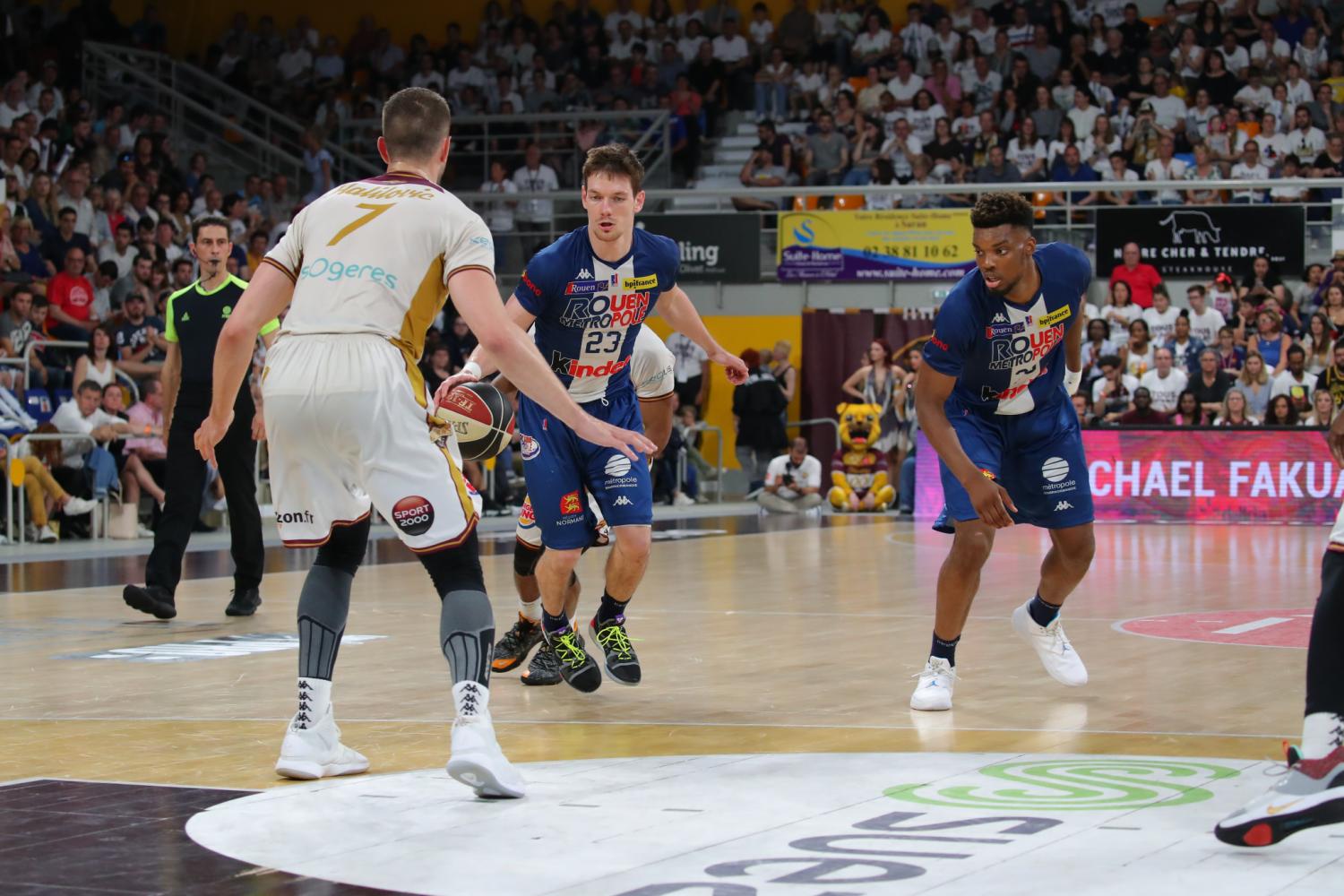 Finales - Match 1 - Playoffs 2019 - Orléans / Rouen 10