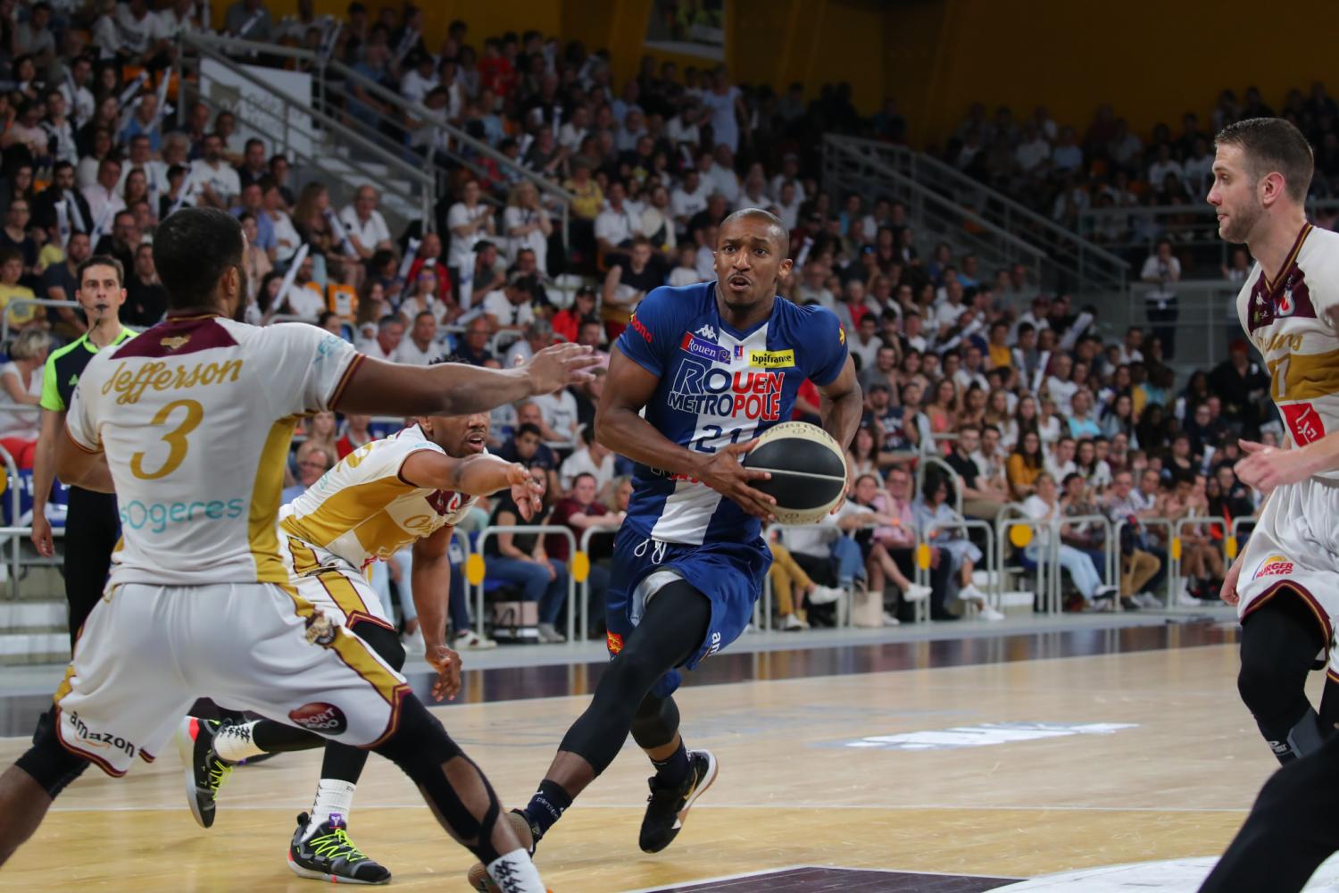 Finales - Match 1 - Playoffs 2019 - Orléans / Rouen 11