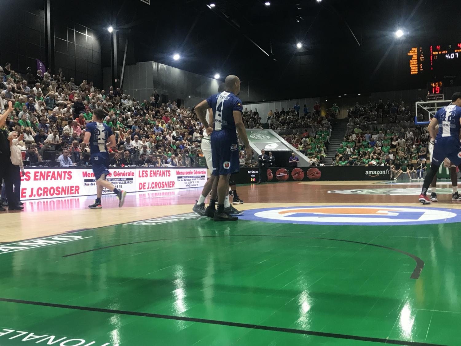 1/4 de finale Playoffs - Match 2 -Blois contre RMB - 1 juin 2019 ©Matthieu Bourreau - 5