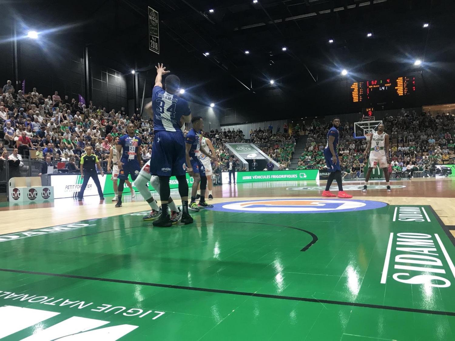 1/4 de finale Playoffs - Match 2 -Blois contre RMB - 1 juin 2019 ©Matthieu Bourreau - 4