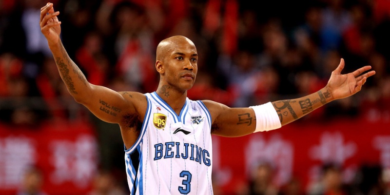 Stephon Marbury Beijing Ducks