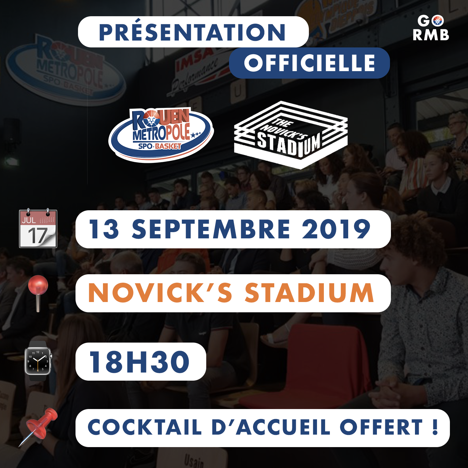 Presentation équipe 2019/20 GP Stadium https://www.rouenmetrobasket.com/wp-content/uploads/2019/09/Presentation-equipe.png
