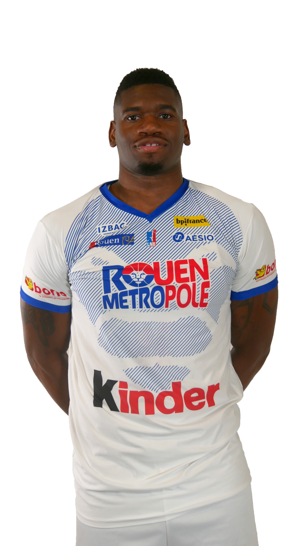 Brandon Edwards Roya Brandon Edwards – Rouen Métropole Basket