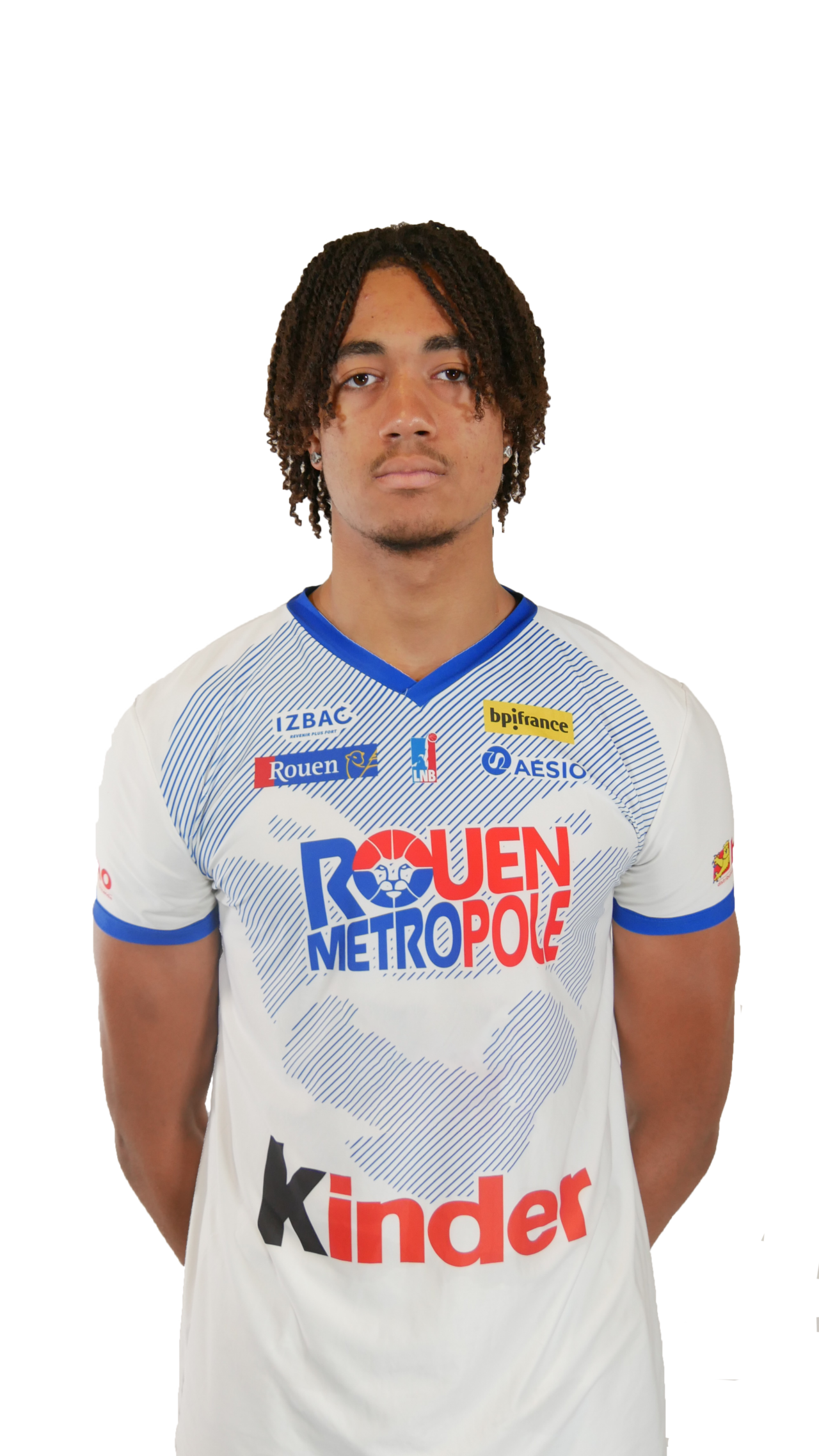 Brice Dessert Rouen Métropole Basket