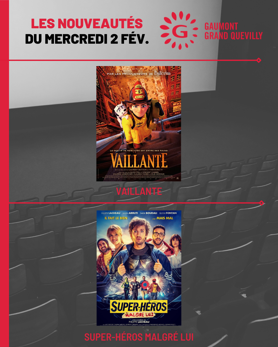 Nouveautés GAUMONT - 2 fev 2022 https://www.rouenmetrobasket.com/wp-content/uploads/2022/02/Nouveaute¦üs-GAUMONT-2-fev-2022.png