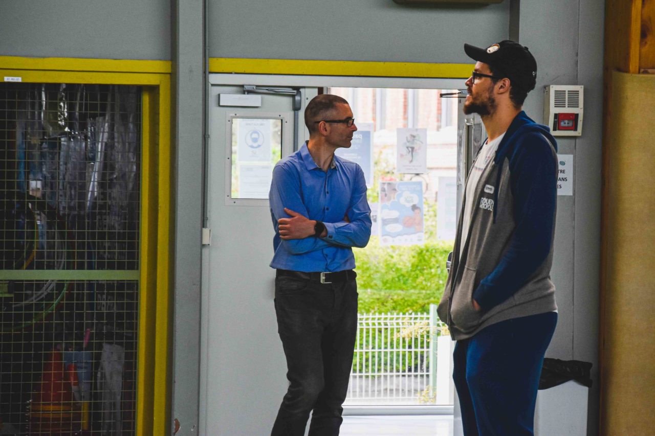 Visite dans les clubs de la Métropole – Rouen Métropole Basket