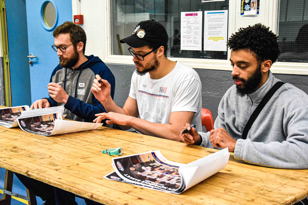 Visite dans les clubs de la Métropole – Rouen Métropole Basket