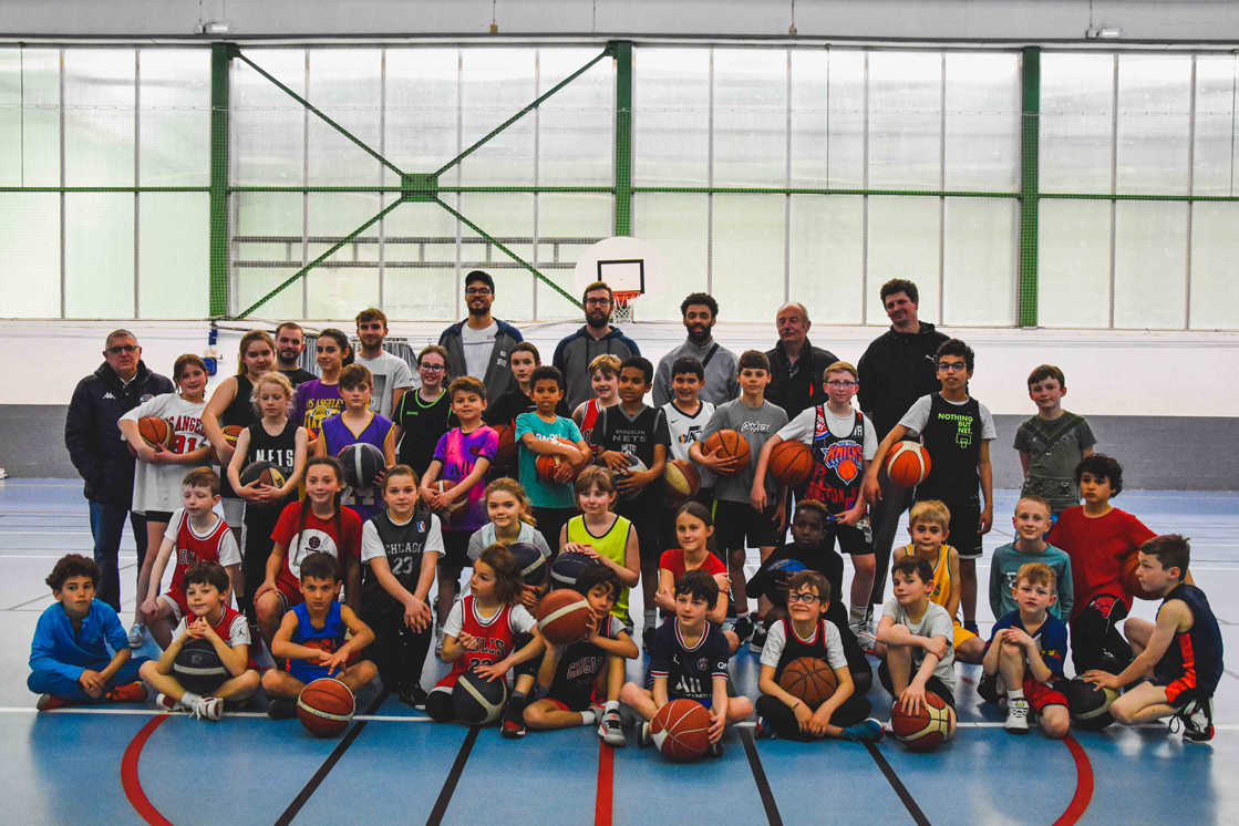 Visite dans les clubs de la Métropole – Rouen Métropole Basket