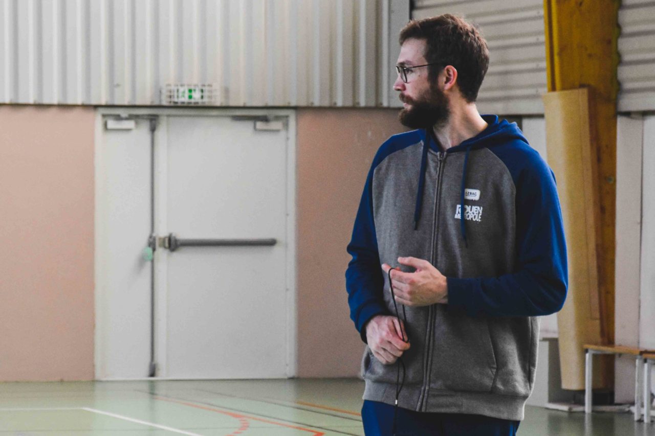 Visite dans les clubs de la Métropole – Rouen Métropole Basket