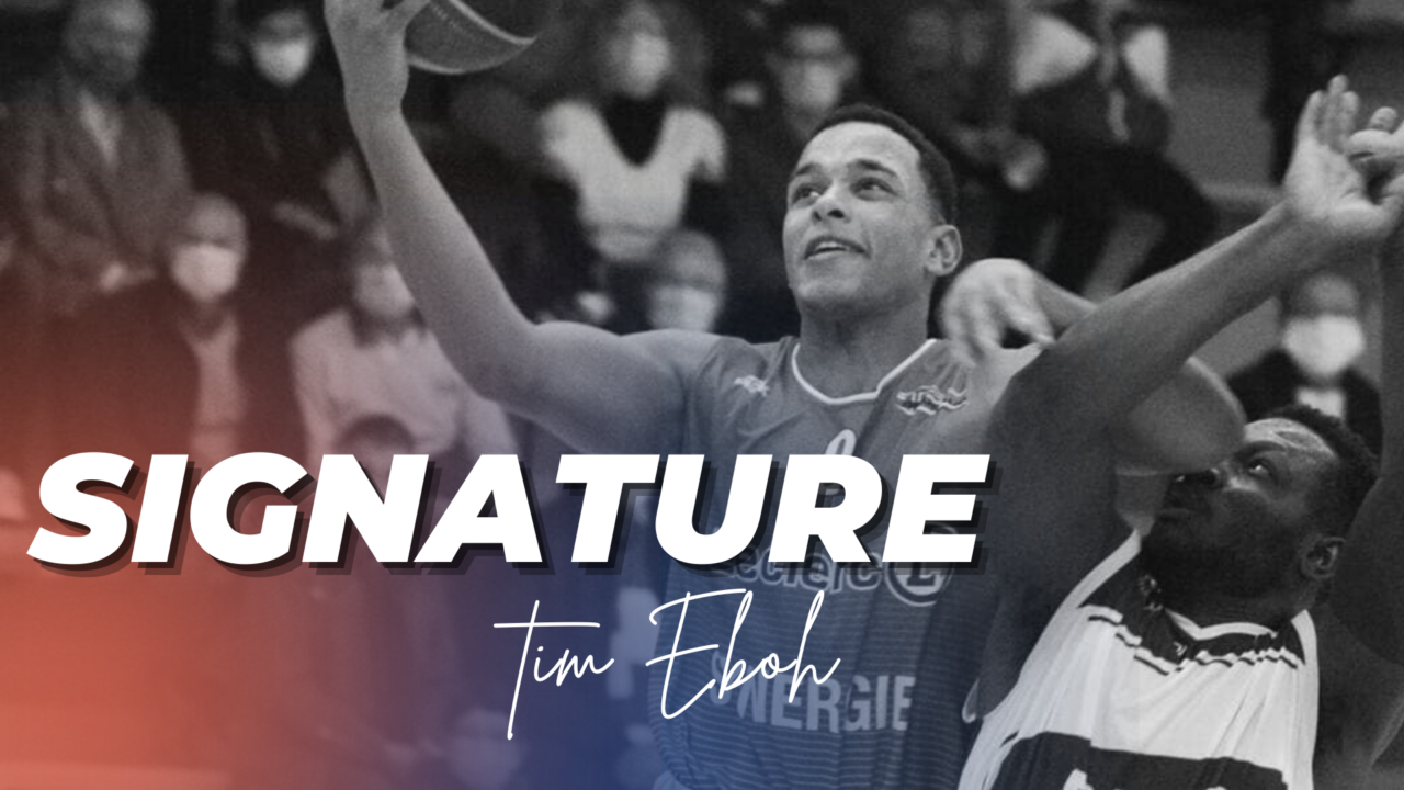 Tim Eboh, nouvelle recrue en provenance d’Angers, nous rejoint pour la ...