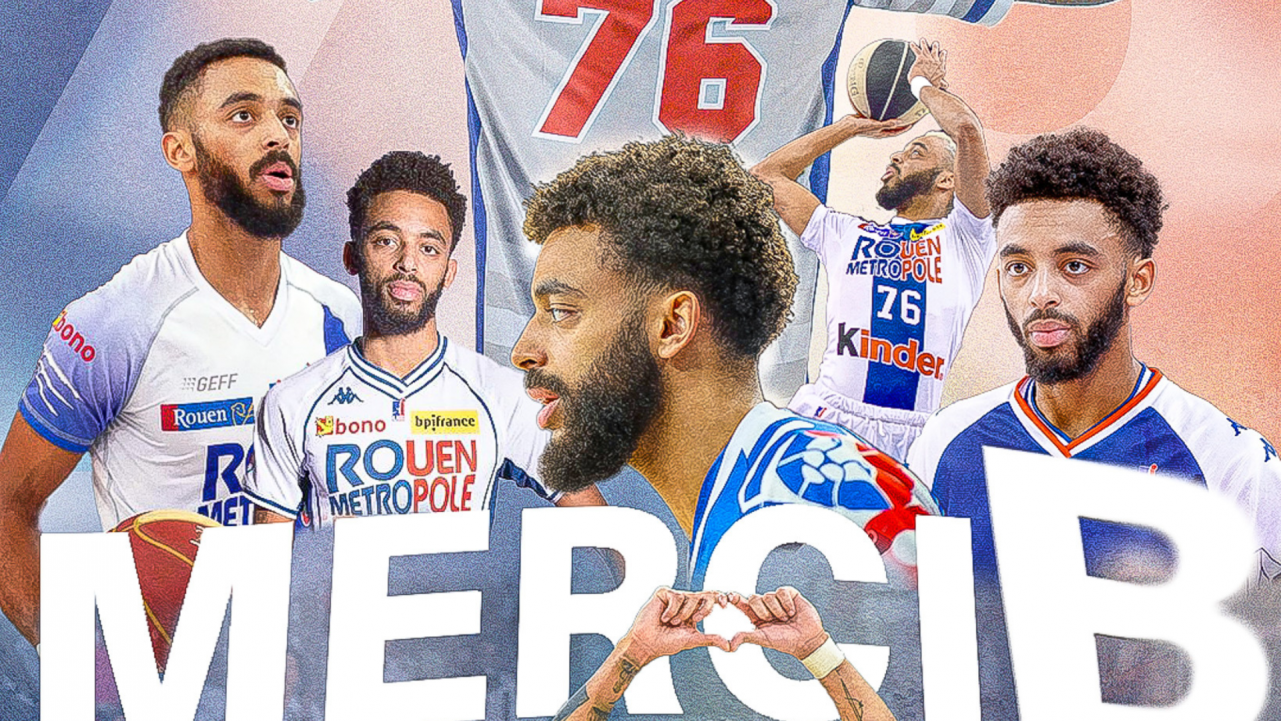 Benoit Injaï s’en va ! – Rouen Métropole Basket