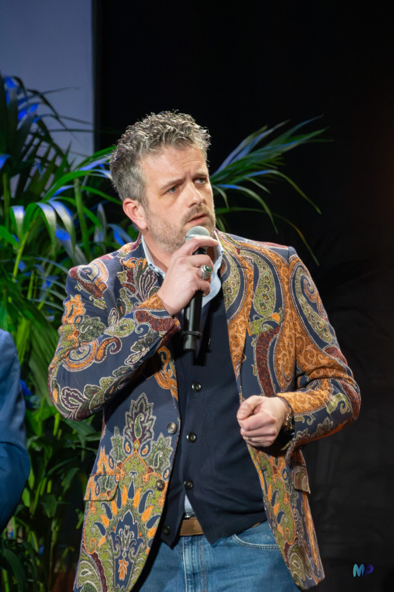 Florent Poirier - Les Forces Vives du Territoire - 03 février 2026 (© Maeva Parmentier)