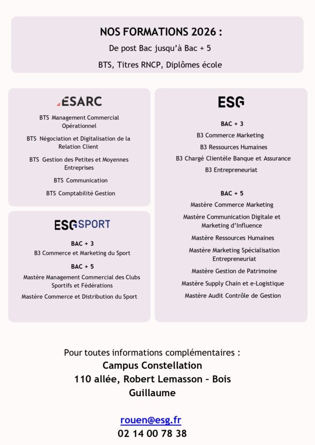 Nos formations ESG-ESARC-ESG SPORT 2026_page-0001 https://www.rouenmetrobasket.com/wp-content/uploads/2026/06/Nos-formations-ESG-ESARC-ESG-SPORT-2026_page-0001-640x904.jpg